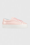 Chiara Ferragni sneakers Tennis Low culoarea roz, CF TENNIS LOW