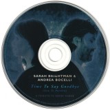 CD Sarah Brightman &amp; Andrea Bocelli - Time To Say Goodbye (Con Te Partir&ograve;), Original, Maxi CD, EastWest, Foarte Buna