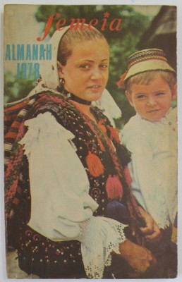 ALMANAHUL FEMEIA , 1978 foto