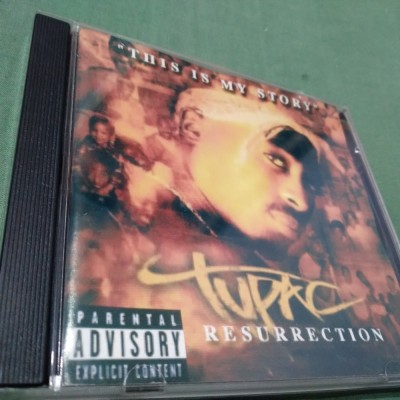 CD 2 PAC -RESURRECTION foto