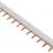 Bară colectoare 3 poli 63A 12 module 212mm