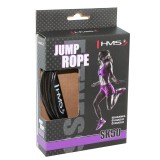 Coarda de sarit - viteza HMS SK50 (Negru),