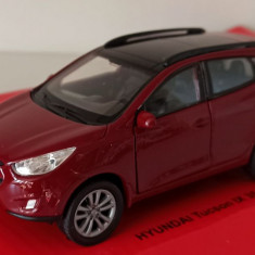 Macheta Hyundai ix35 Tucson 2010-2014 rosu - Welly 1/36