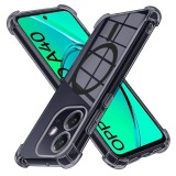 Husa Oppo A40 4G Asteroid GSM Shockproof Clear Silicone MagSafe, fumuriu