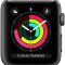 Smartwatch Apple Watch Series 3 GPS 42mm Grey Alu Black Sport Band