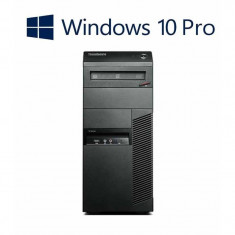 Calculatoare refurbished Lenovo ThinkCentre M82 MT, i3-3240, Win 10 Pro foto