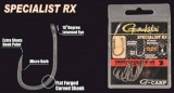 Carlige G-Carp Specialist RX nr.4 - Gamakatsu, Carlige Crap