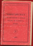 "Norme specifice de securitate a muncii pentru transportul rntern" - Bucuresti - 1995