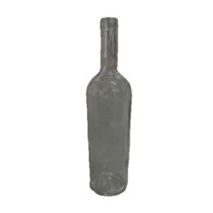 Sticla 0.75L Conica S alba/transparenta pentru vin