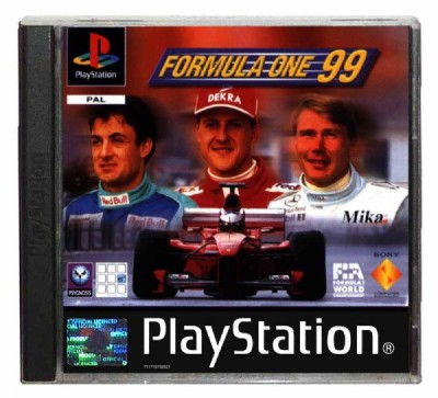 Joc PS1 PS One Formula One 99 F1 1999 PlayStation 1 retro PAL colectie foto