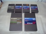 casete video profesionale Betacam Sony,FujiFILM