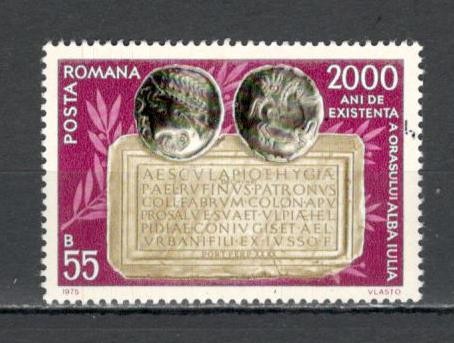 Romania.1975 2000 ani orasul Alba-Iulia XR.754