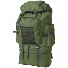 Rucsac în stil militar, XXL, 100 L, verde GartenMobel Dekor