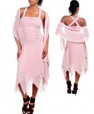 Rochie Roz Deschis foto