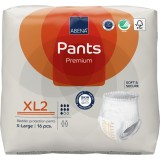 Scutece chilot pentru persoane active Masura XL2 130-170 cm Premium Pants unisex cu absorbtie 1900ml, 16 bucati, Abena