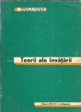 Teorii ale invatarii - Ernest R. Hilgard, Gordon H. Bower