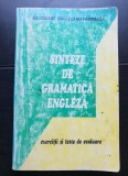 Sinteze de gramatică engleză. Exerciții și teste de evaluare - Georgiana Gălățeanu-F&acirc;rnoagă
