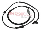 Senzor ABS / turatie roata PEUGEOT EXPERT platou / sasiu (2007 - 2016) METZGER 0900712