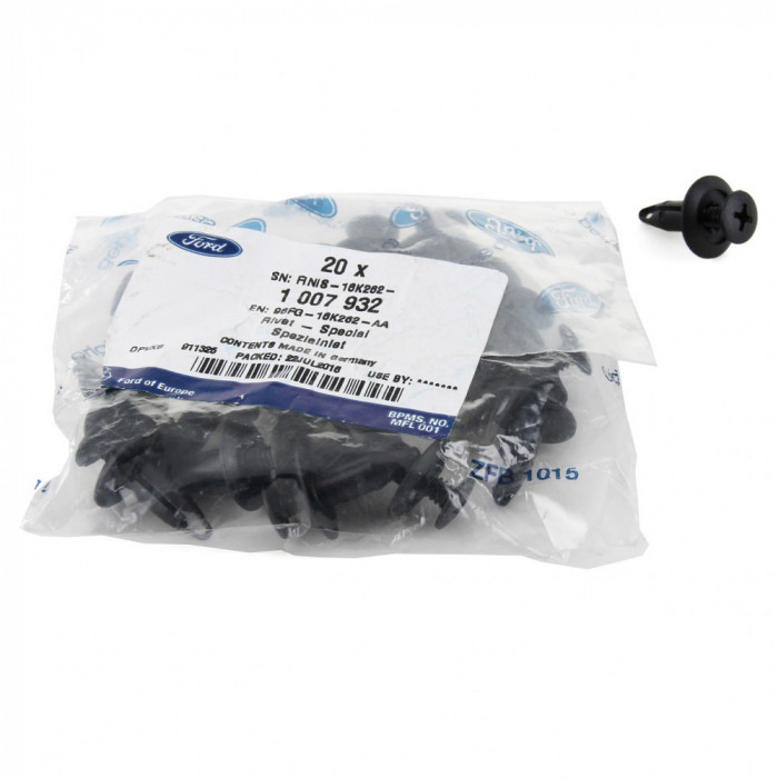 Set 20 Buc Clema Fixare Bara Oe Ford 1007932