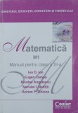 Matematica (M1). Manual pentru clasa a XI-a - Ion D. Ion, Eugen Campu