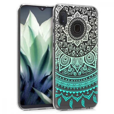 Husa pentru Samsung Galaxy A20e, Silicon, Multicolor, 48743.10 foto