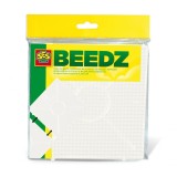 Placa patrata pentru margele de calcat Beedz - 2 bucati set, SES Creative