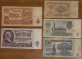 Lot de bancnote URSS