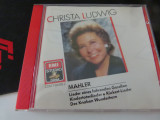 Mahler - Christa Ludwig 4025, CD, emi records