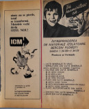 1971 Reclamă &Icirc;ntrepr Izolatoare Berceni Ploiesti comunism, epoca aur, 24 x 20 cm