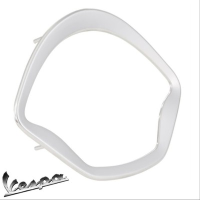 Masca (rama) bord original Vespa GTS - GTS Super - GTS Super HPE-TECH (16-20) 4T LC 125-300cc - culoare: argintiu cromat foto