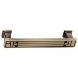 Maner pentru mobila, metalic, finisaj grafiat, M 486.99.39, M4 x 96 mm