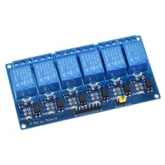 Modul releu 6 canale Arduino 24V, optocuplor, TTL Logic, relay, relee (r.6899K) foto