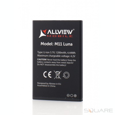 Acumulatori Allview M11 Luna, 1200mAh, OEM foto