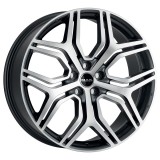 Jante FORD S-MAX I SERIE 8.5J x 20 Inch 5X108 et42 - Mak Kingdom Gun Met-mirror Face - pret / buc, 8,5