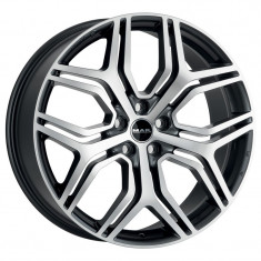 Jante FORD FOCUS RS 8.5J x 20 Inch 5X108 et42 - Mak Kingdom Gun Met-mirror Face - pret / buc foto