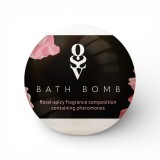 Bilă de baie cu feromoni OBSESSIVE Floral Spicy, parfum oriental, floral, efervescentă, 100 g