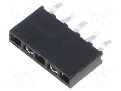 Conector 5P HV100 TE Connectivity 7.0MM foto