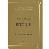 - Studii si articole de istorie XXXVII-XXXVIII, 1978 - 133831