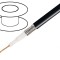 Cablu Microfon Negru 1x0,75mm2 OFC