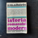 ISTORIA ROMANULUI MODERN - R.M. ALBERES