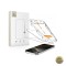 Folie de protectie Ecran Tech-Protect Quick Set+ pentru Apple iPhone 16 Pro Max Sticla Securizata Full Glue Set 2 bucati Cu Rama Ajutatoare Neagra