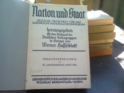 Nation und staat - Werner Hasselblatt (natiune si stat) foto