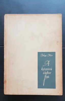 A koszivu ember fiai - Jokai Mor foto