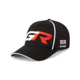 Toyota Gazoo Racing șapcă de baseball Evans black WRT 2025 - uniw
