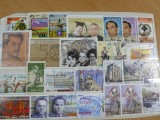 Liban Colecție Impresantă Kahlil Gibran Festivalul Baalbeck Personalități Lot Clasor -A771