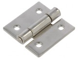 Balama oțel inoxidabil 50mm pentru sudare