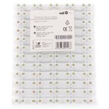 Reglete sir plastic 10mmp 10A forma H 12buc Well