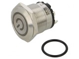 Comutator Anti-Vandalism Verde 20A 220VAC IP40