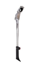 Cric reglabil 24&ndash;28&quot;, aluminiu, montaj posterior, culoare argintiu