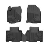 Covorase Auto Tip Tavita Dedicate Toyota Rav4 IV 2012-2018 Frogum TPE Material Rezistent Impermeabil 4 Cm Margine Protectie